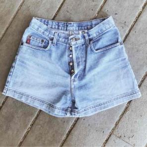 LEI high waisted shorts size 5