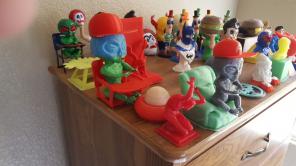Printed figures