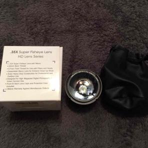 Altura .35x Fisheye Lens for 58mm