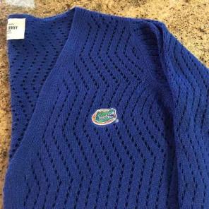 Gator UF University of Florida sweater