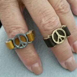 For sydane44, 2 Peace rings