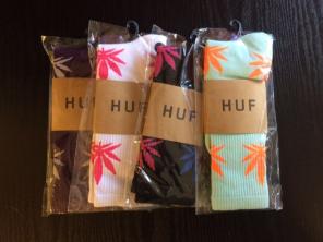 4x Huf Bundle Color Mix!