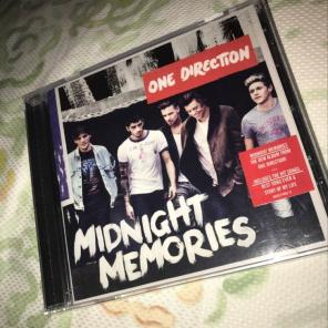 One Direction CD Midnight Memories