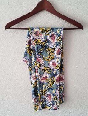 Lularoe Paisley TC Leggings New!