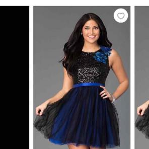 Prom dress