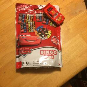 Disney Cars Bingo Game&Disney 95 Car