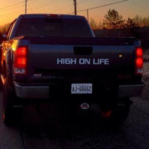 Decal Pickup Truck Tailgate Lettering