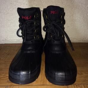 Polo Ralph Lauren Boots Size 9 Brand New