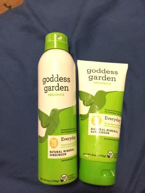 Goddess Garden Organic Sunscreen