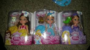 Mini Princess Dolls