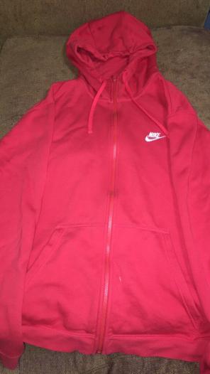 XL Nike Men's Red Jacket
