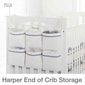 Pottery Barn Kids Nursery Storage
