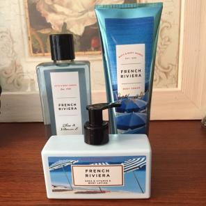 NWT Bath & Body Works French Riviera Set