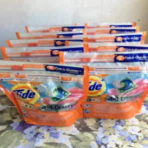10 Tide Pods Downy April Fresh 12 Count