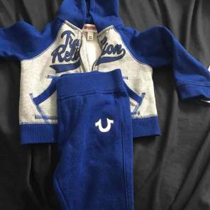 True religion hoody set
