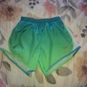Ombré Nike Shorts