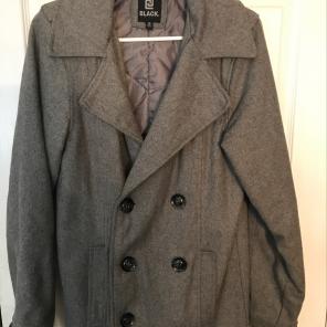 Gray Pea Coat
