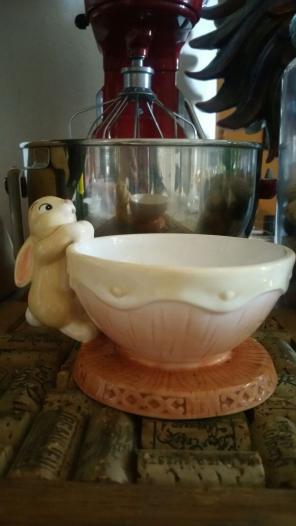Authentic Disney collecters Thumper bowl