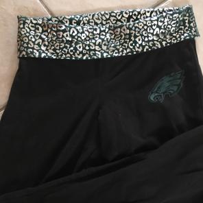 Philadelphia Eagles PINK yoga pant