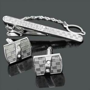 Men's Tie & Cufflinks Set