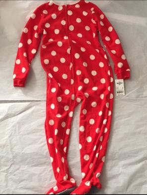 Oshkosh B'gosh Fleece Pajama 5T