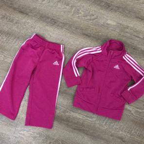 Toddler Adidas Outfit Sz 18 Months