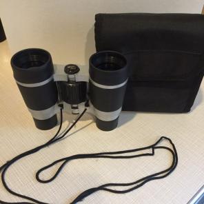 Binoculars With Case