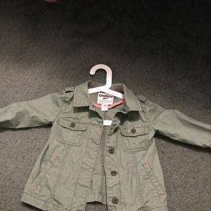 Osh Kosh Military Jacket