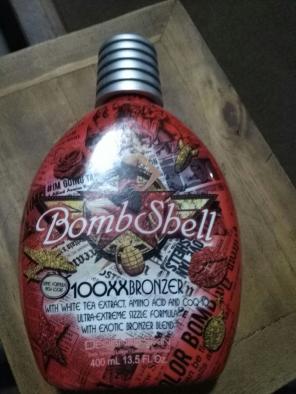 Bombshell tanning lotion