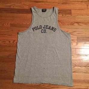 Vintage Polo Jeans tank