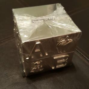 Children's Silver Plated Money Bank