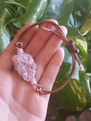 Lapidolite bracelet balancing relax
