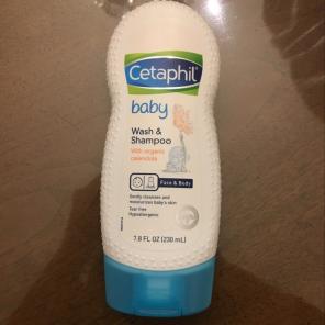 Cetaphil Baby Wash & Shampoo