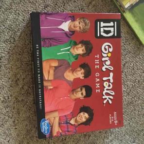 One Direction Girl Talk The Game