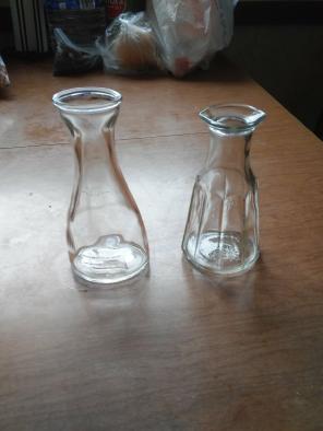 Dressing bottles