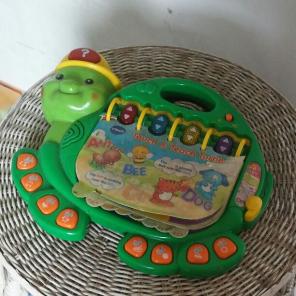 Touch & teach turtle