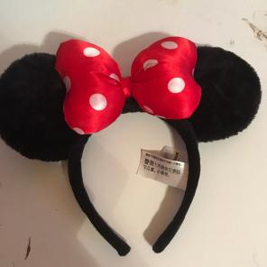 Disney Land Minnie Mouse Ears