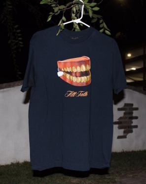 Navy Blue The Hundred T-Shirt