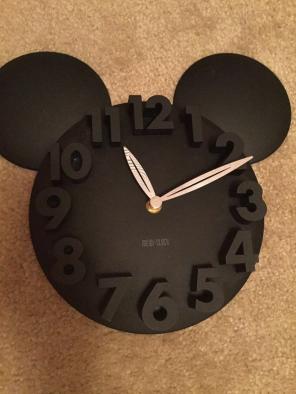 Mickey Mouse Clock