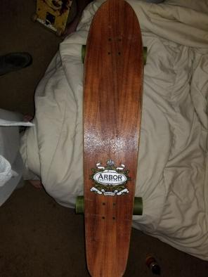Arbor longboard