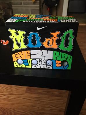 Nike Mojo Golf Balls