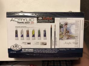 Acrylic Paint Set
