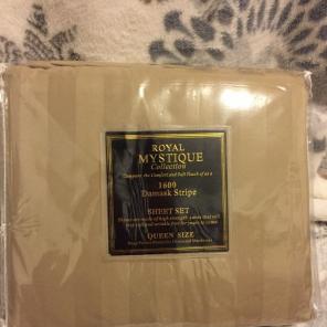 ROYAL Mystique 1600 DamaskStrip(QUEEN)