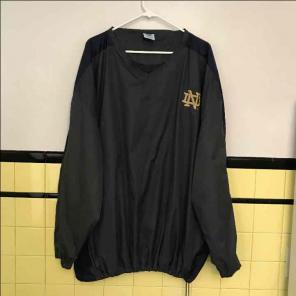 Notre Dame men's xxxl Pullover jacket