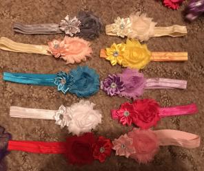 10 Set Headband Bundle!!