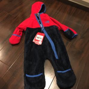 Infant North Face snowsuit