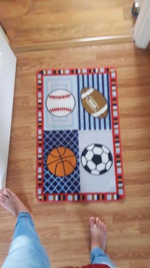 Sports carpet