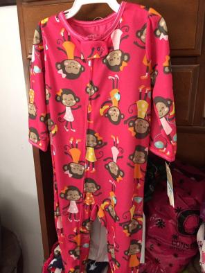 Girls 12month Pajamas