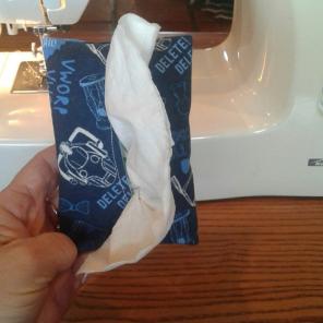 Handmade Travel Tissue Pouch-Dr.Who
