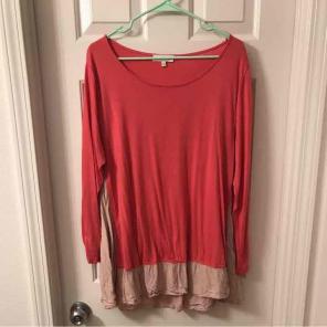 Boutique Tunic - Umgee - Large - Pockets